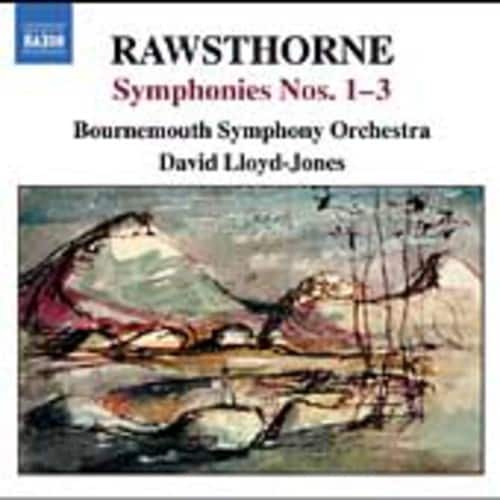 David Lloyd-Jones - Symphonies 1-3   - COMPACT DISCS [CD] price history on PriceWatchPro