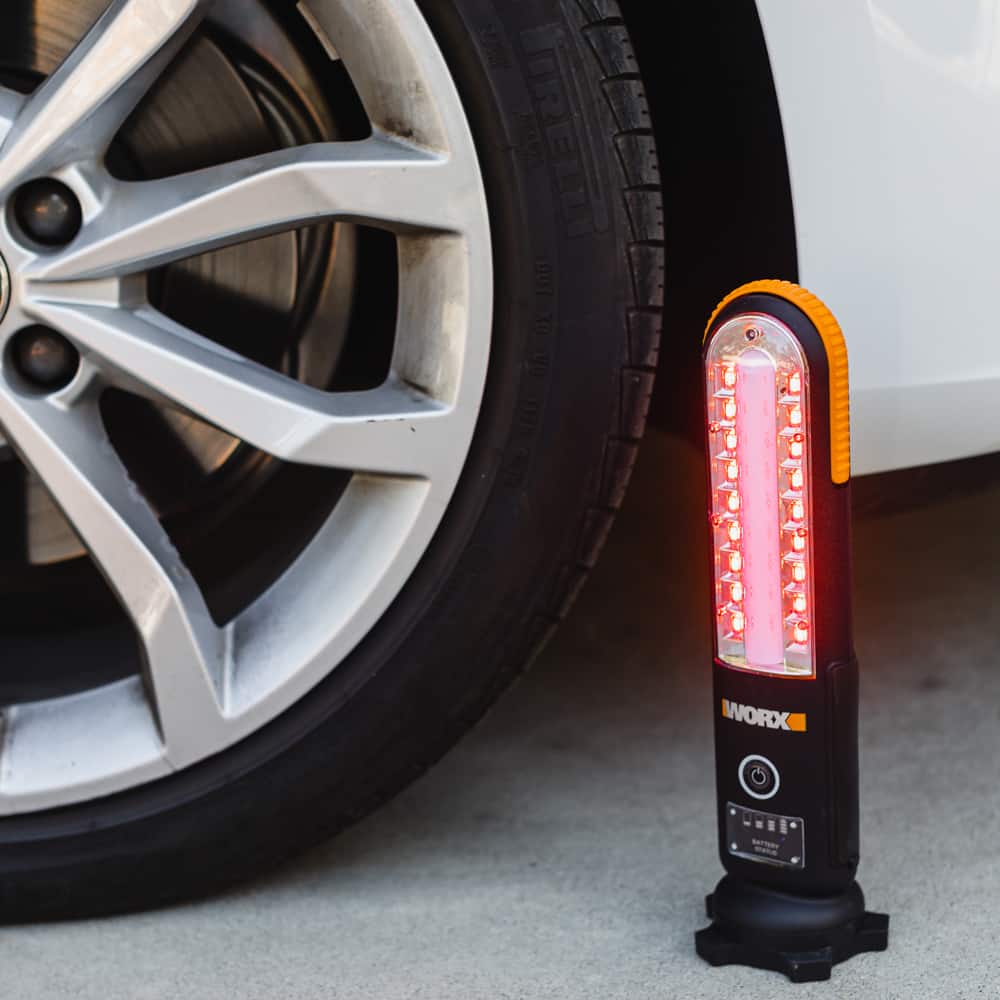 Alt View 12. WORX - Multi-Function Portable Car Jump Starter with USB Charging.