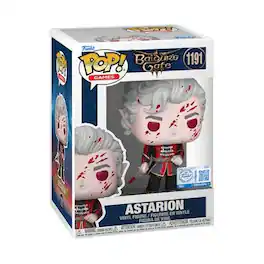 Funko - Pop! Baldur's Gate 3 Astarion #1191 Exclusive Vinyl Figure - Multicolored