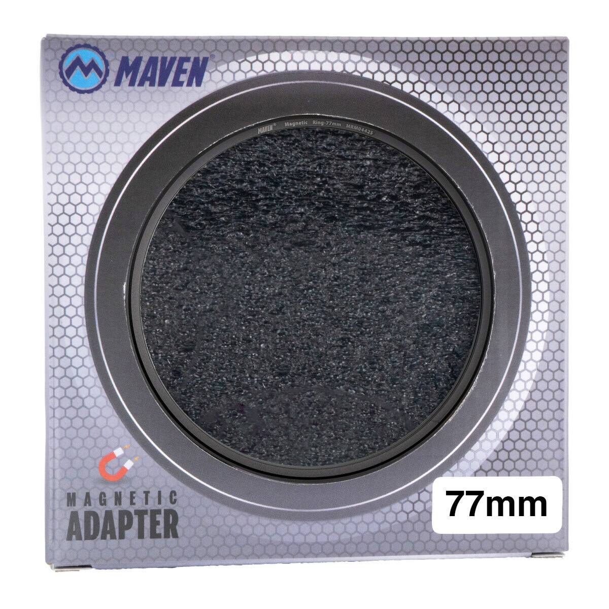 M MAVEN  
Magnetic Ring-77mm MAVEN MRM04425  
MAGNETIC ADAPTER  
77mm