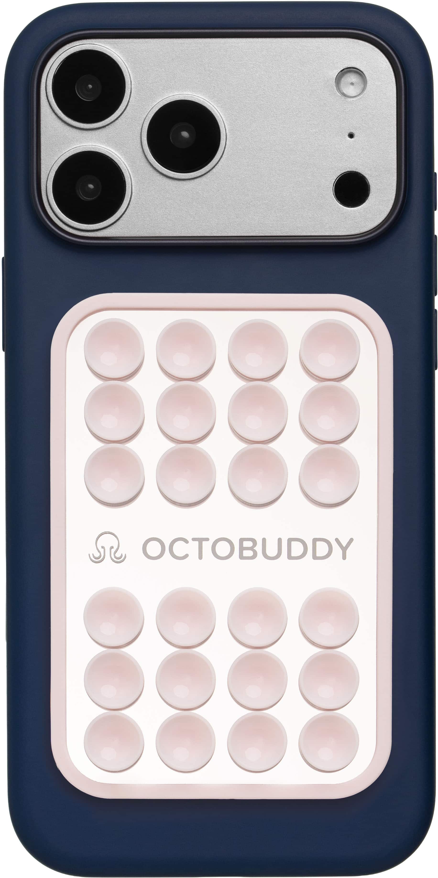 Octobuddy - MIRROR - Chalk Pink