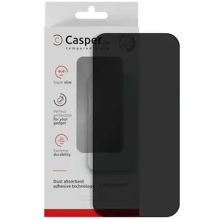 Casper Pro
Tempered Glass
Super slim
Perfect protection for your gadget
Extreme durability
Dust absorbent adhesive technology
Re-applicable