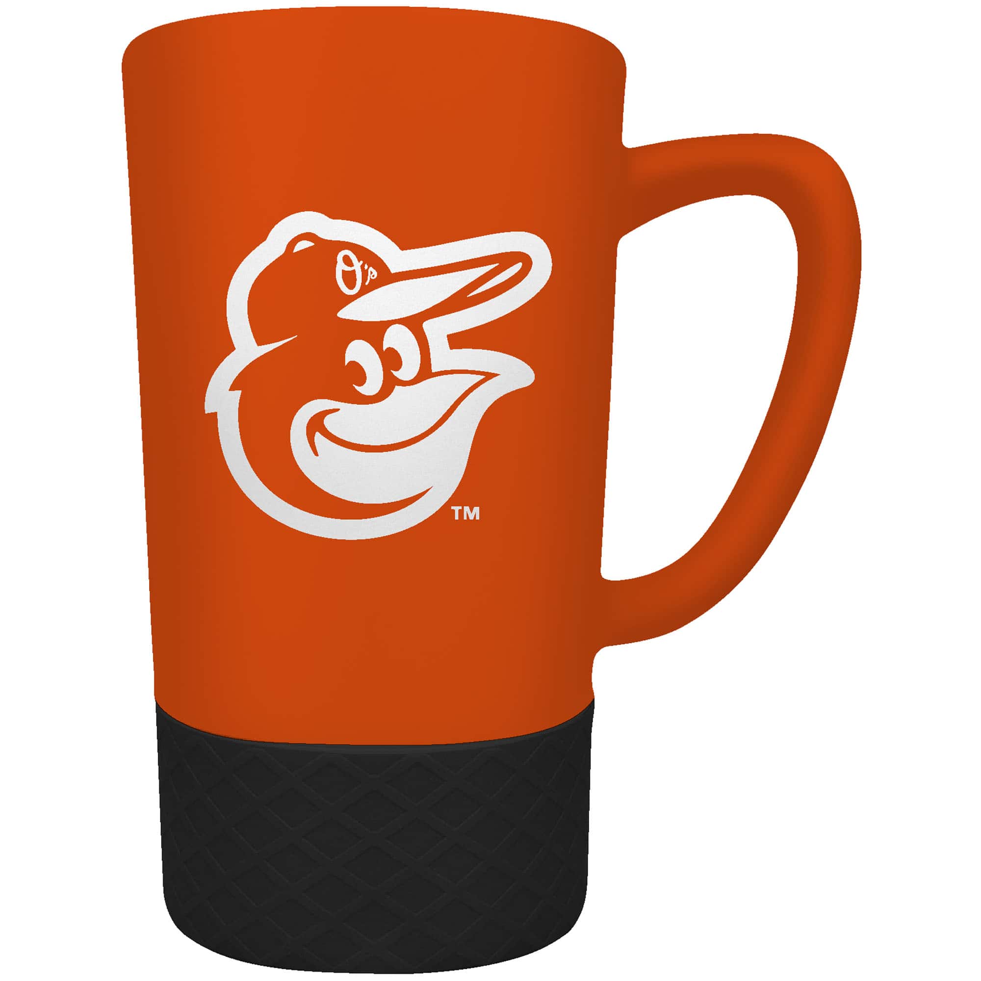 Great American Products - Baltimore Orioles Team Logo 16oz. Laser Etched Jump Mug - Multicolor