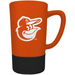 Great American Products - Baltimore Orioles Team Logo 16oz. Laser Etched Jump Mug - Multicolor
