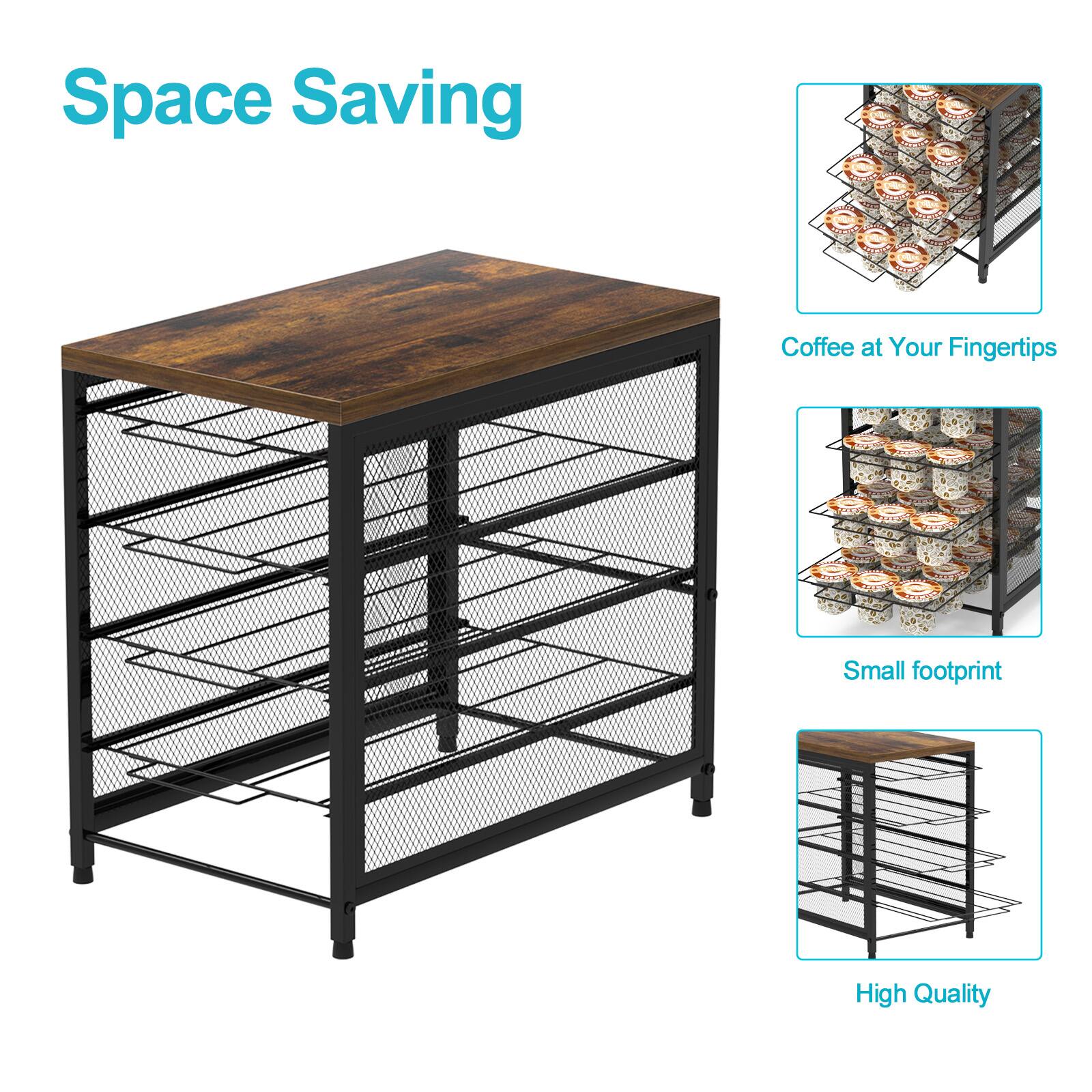 Space Saving  
Coffee at Your Fingertips  
Small footprint  
High Quality