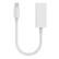 Angle. Belkin - Mini Displayport to HDMI Adapter 10ft, M/F, 1080p - White.
