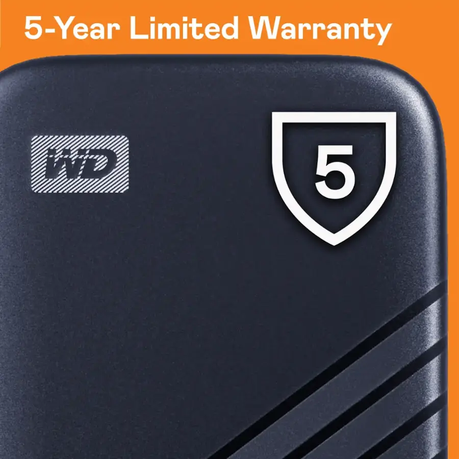 5-Year Limited Warranty with 5