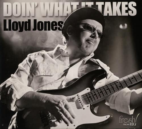 Lloyd Jones - Doin What It Takes  - COMPACT DISCS