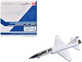 Hobby Master - Northrop T-38A Talon Trainer "65-10363 Air Force Plant 42 Palmdale CA" 1984 USAF "Air Power Series" 1/72 - White, Black, Blue
