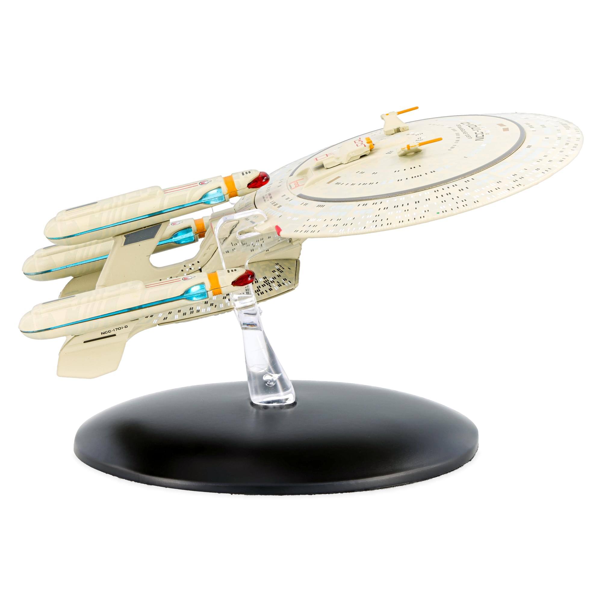 The text on the image reads:

"U.S.S. ENTERPRISE NCC-1701-D"