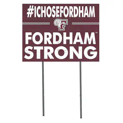 #ICHOSERFORDHAM
FORDHAM
STRONG