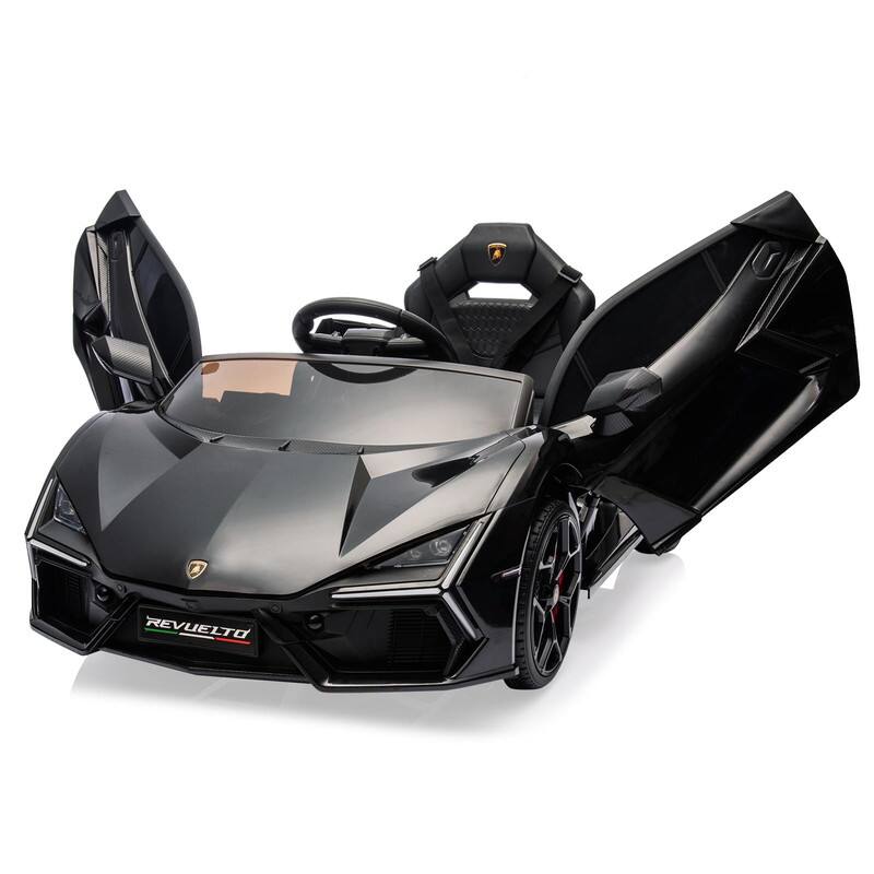 Acekool - 12V Kids Ride On Car, Licensed Lamborghini Revuelto Electric Car for Kids