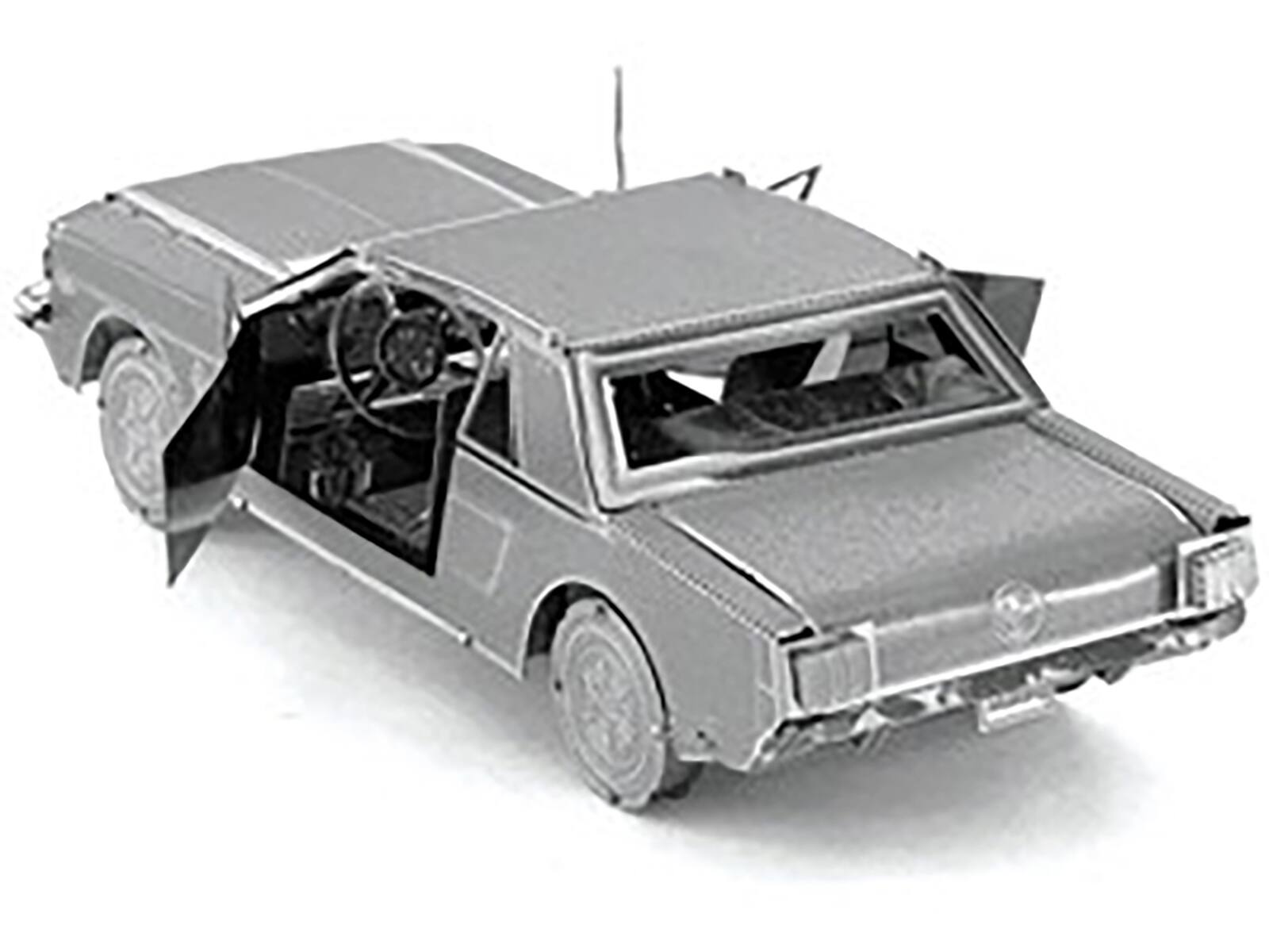 Alt View 2. Metal Earth - Model Kit 1965 Ford Mustang Metal (Moderate Difficulty) Steel Model by Metal Earth.