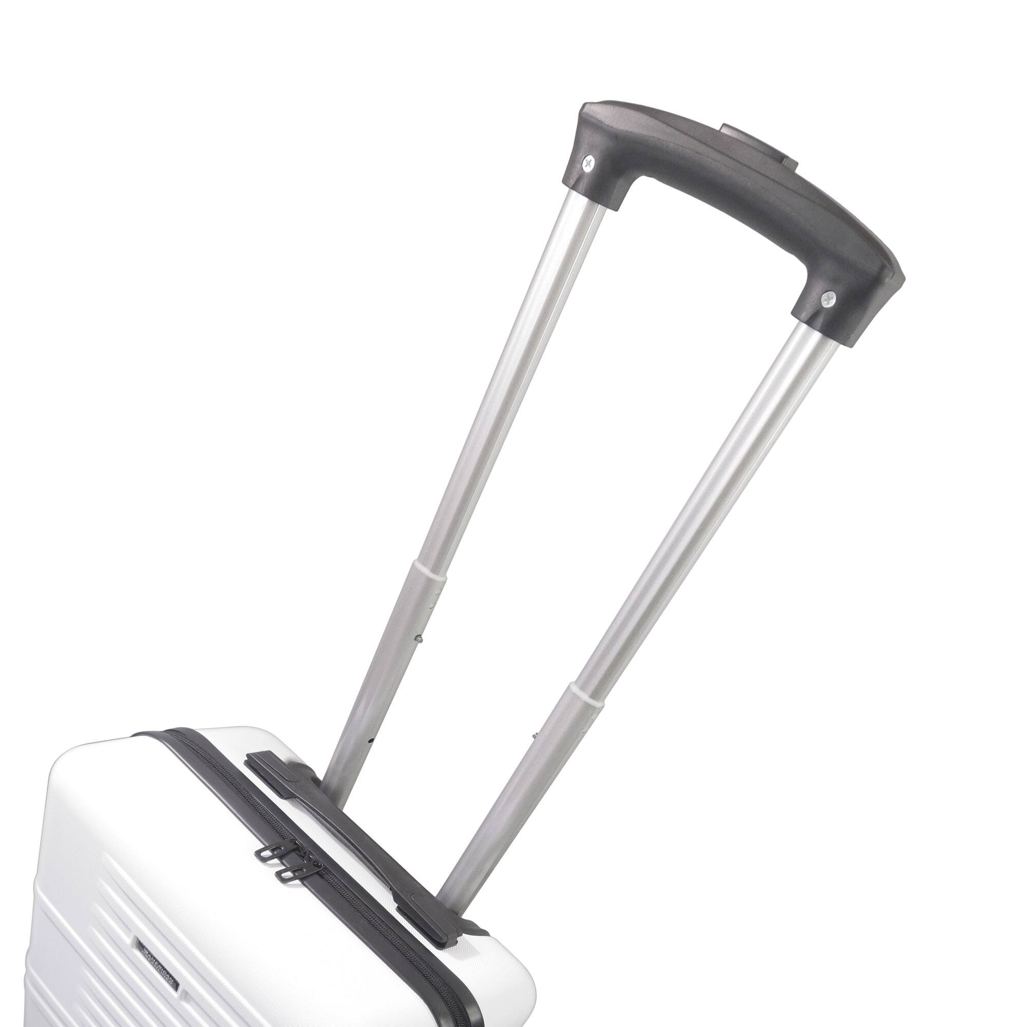Alt View 2. American Dreamliner - 30" Hardside Luggage with Expansion - WHITE.