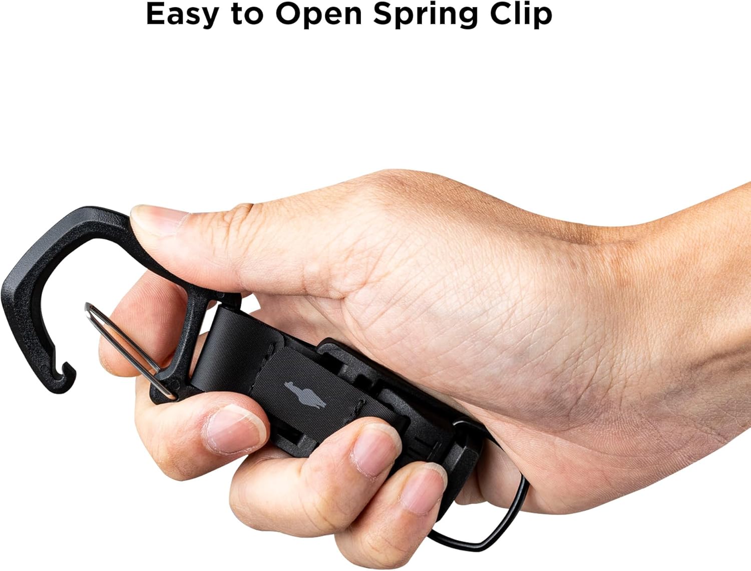 Easy to Open Spring Clip