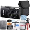 Canon PowerShot ELPH 360 HS A
12.8MP DIGITAL CAMERA
12X OPTICAL ZOOM
3.6-7.0mm 4.5-54.0mm
Canon BATTERY PACK NB-11LH 3.6V 800mAh 2.9Wh (Li-ion)
Canon BATTERY CHARGER
Card Reader
64GB SD Card
Tripod