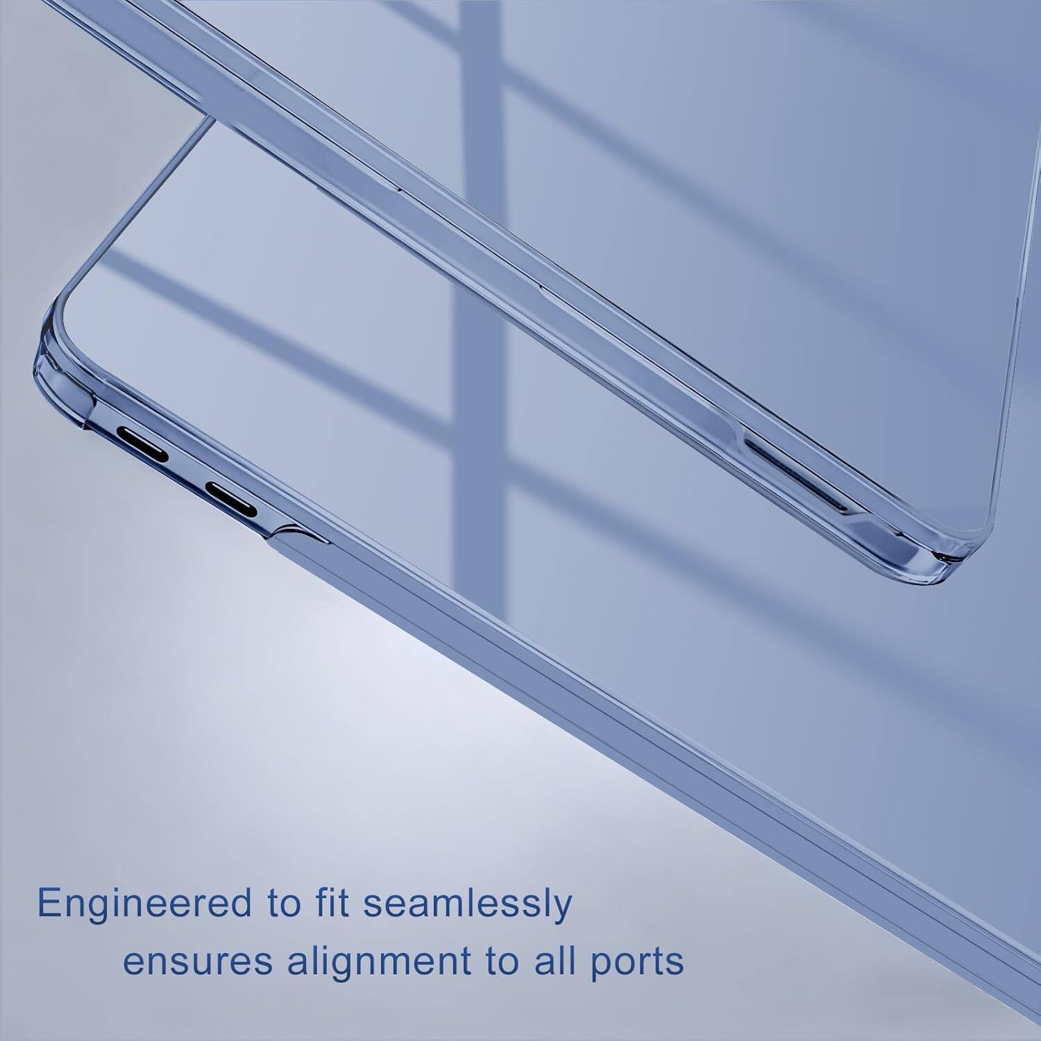 Engineered to fit seamlessly ensures alignment to all ports