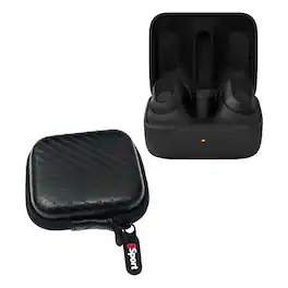 Sony - WF-G700N INZONE Buds Truly Wireless Noise Cancelling Earbud Bundle with gSport Case - Black