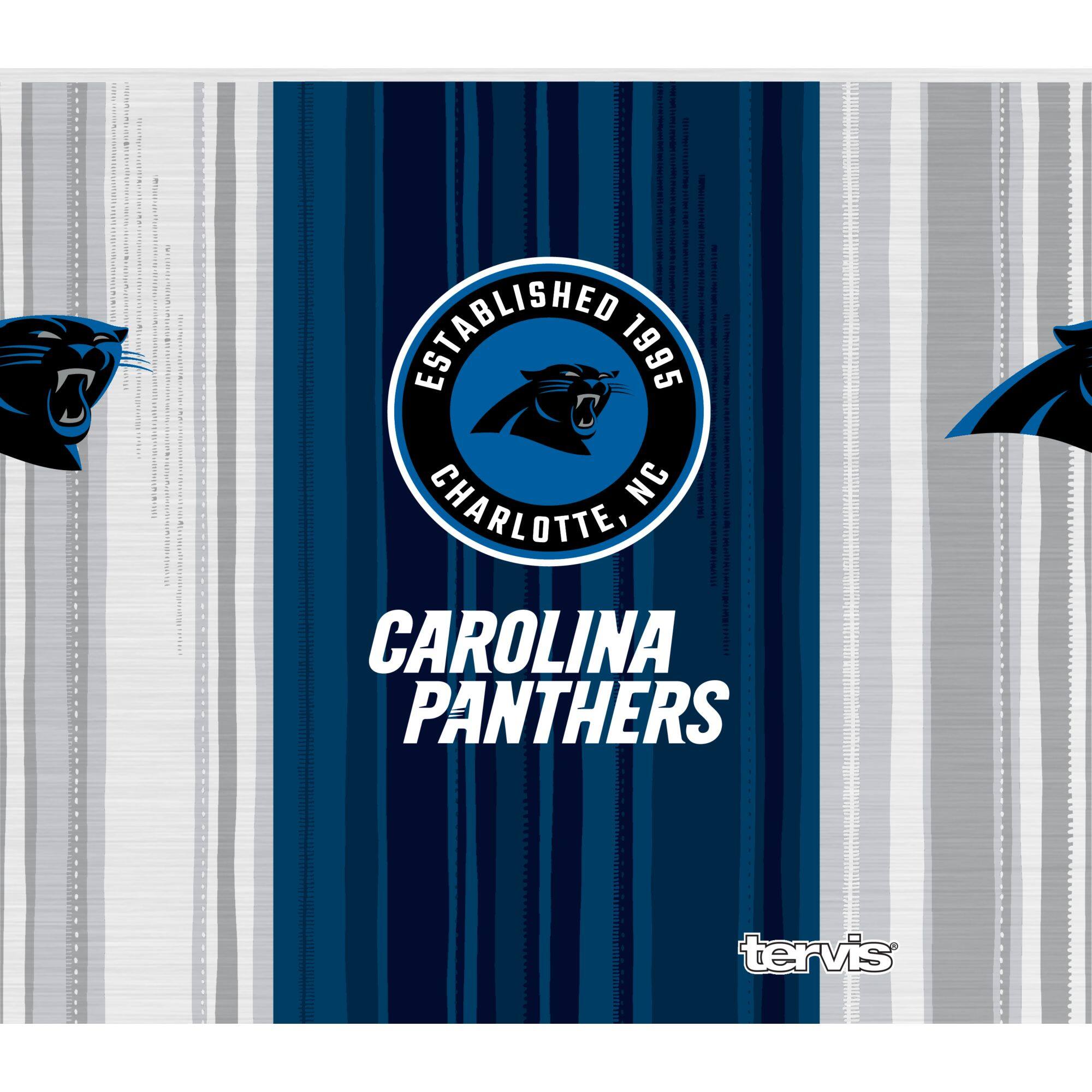 ESTABLISHED 1995  
CHARLOTTE, NC  

CAROLINA PANTHERS  

tervis