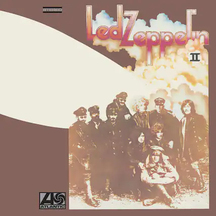 Led Zeppelin II
STEREO
ATLANTIC