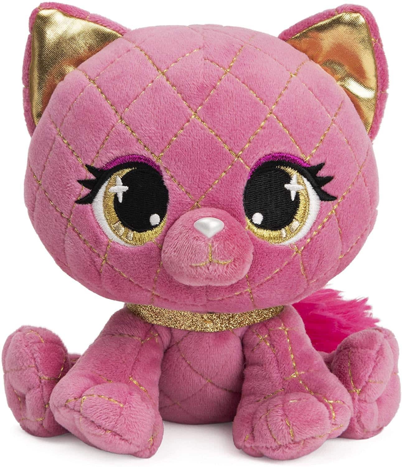 Gund - P.Lushes Pets 6 Inch Fashion Plush | Madame Purrnel - Pink