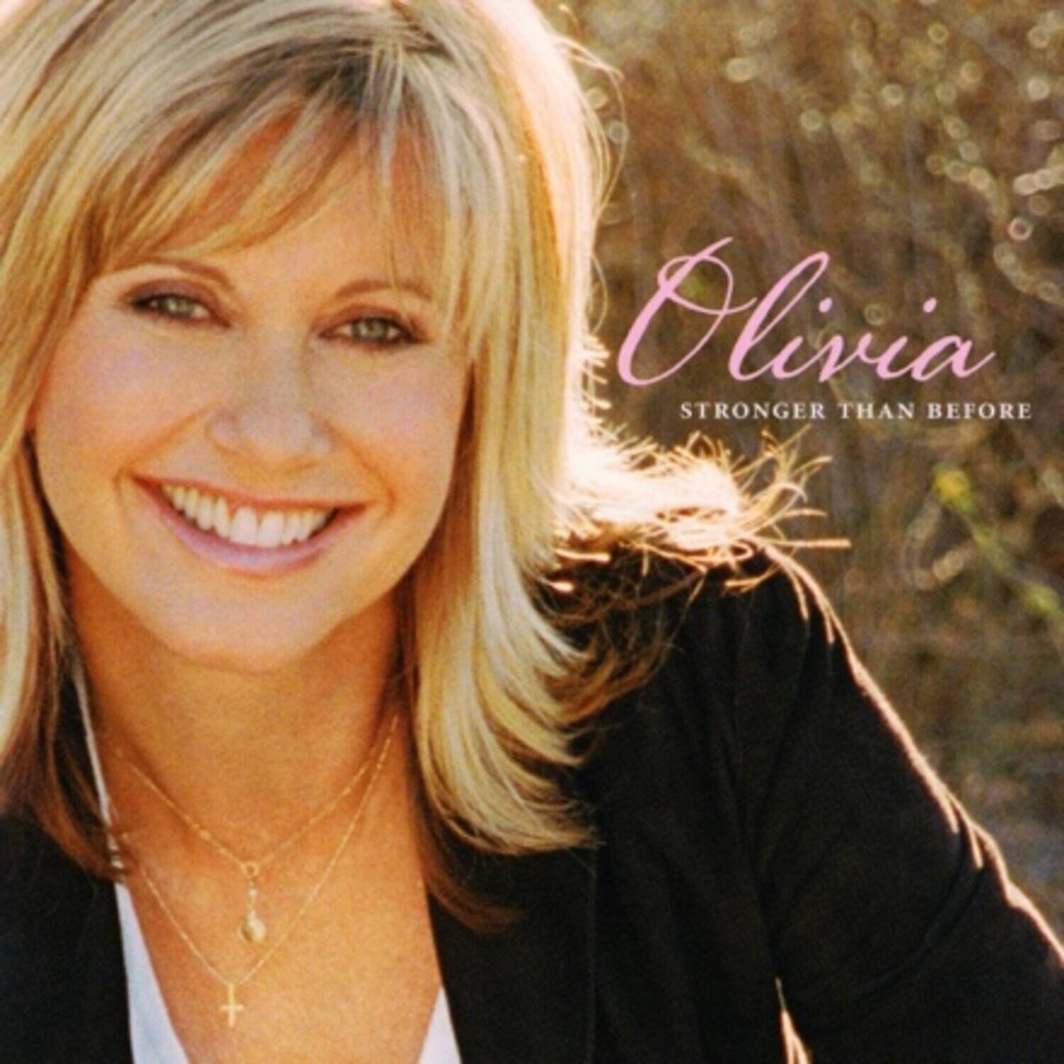 Olivia  
STRONGER THAN BEFORE