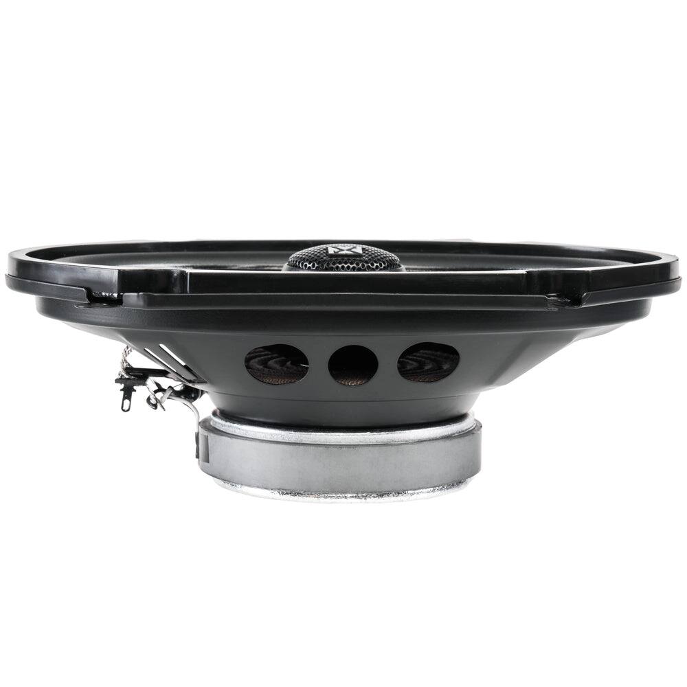 Alt View 2. NVX - 1998-2011 Ford Ranger - 6x8-Inch N-Series Rear Speaker Upgrade Kit - Black.