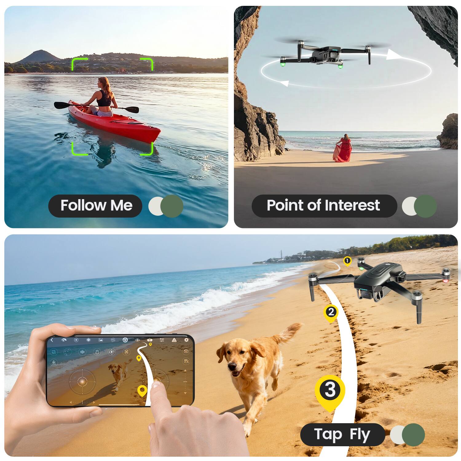 Follow Me

Point of Interest

Tap Fly