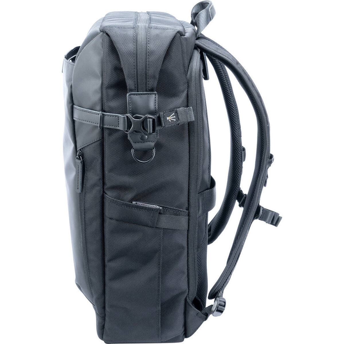 Alt View 3. Vanguard - Vanguard VEO SELECT 49 Incognito Backpack/Shoulder Bag, Black.