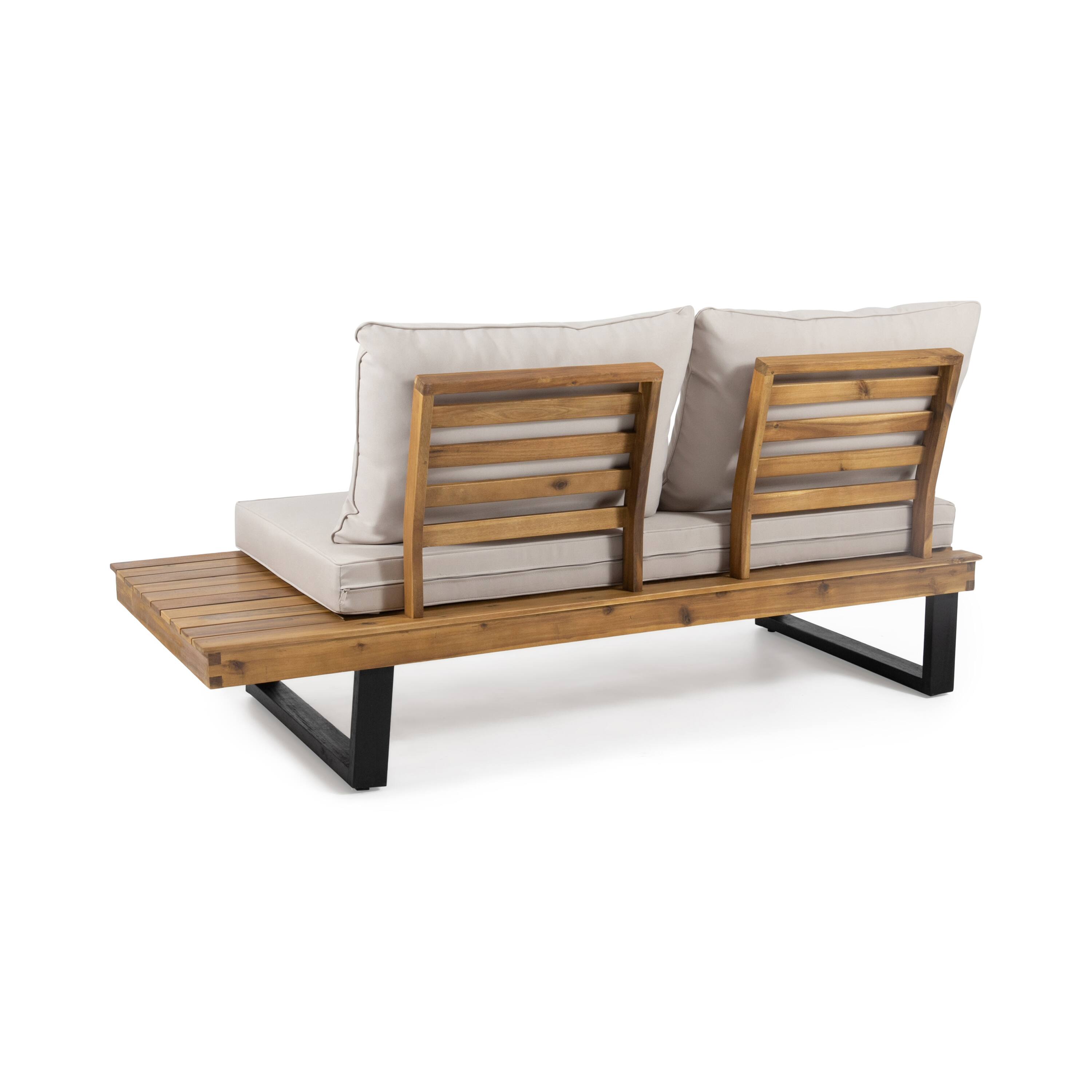 Alt View 4. Siljoy - SEBASTIAN 4-PIECE SOFA SET, BEIGE - Beige.