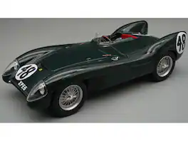 Lotus Mark IX #48 "24 Hours of Le Mans" (1955) "Mythos Series" Limited Edition 1/18 Model Car by Tecnomodel