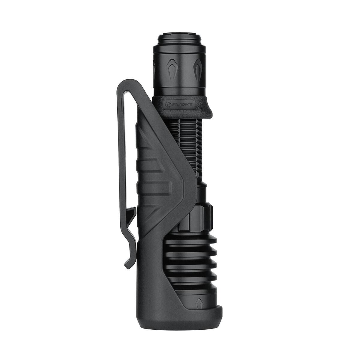 Alt View 7. OLIGHT - Olight Warrior X 4 Rechargeable LED Flashlight with Holster (Matte Black) - Black.
