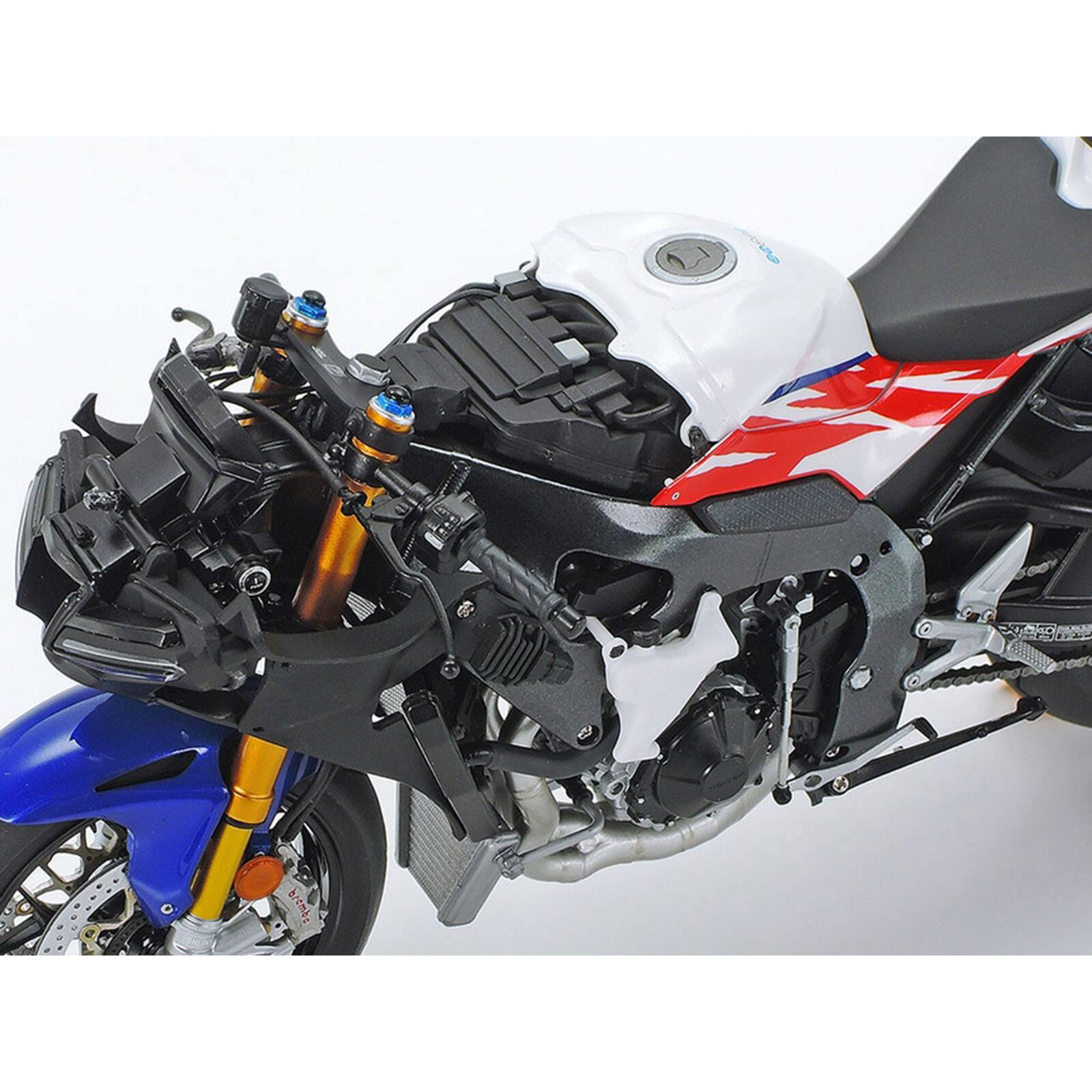 Alt View 5. Tamiya - Model Kit Honda CBR1000RR-R Fireblade SP "30th Anniversary" Motorcycle 1/12 Scale Model by Tamiya.