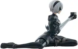 Bandai - Ichibansho - NieR: Automata - 2B (For the Glory of Mankind) Figure - COLLECTIBLES - Multicolor