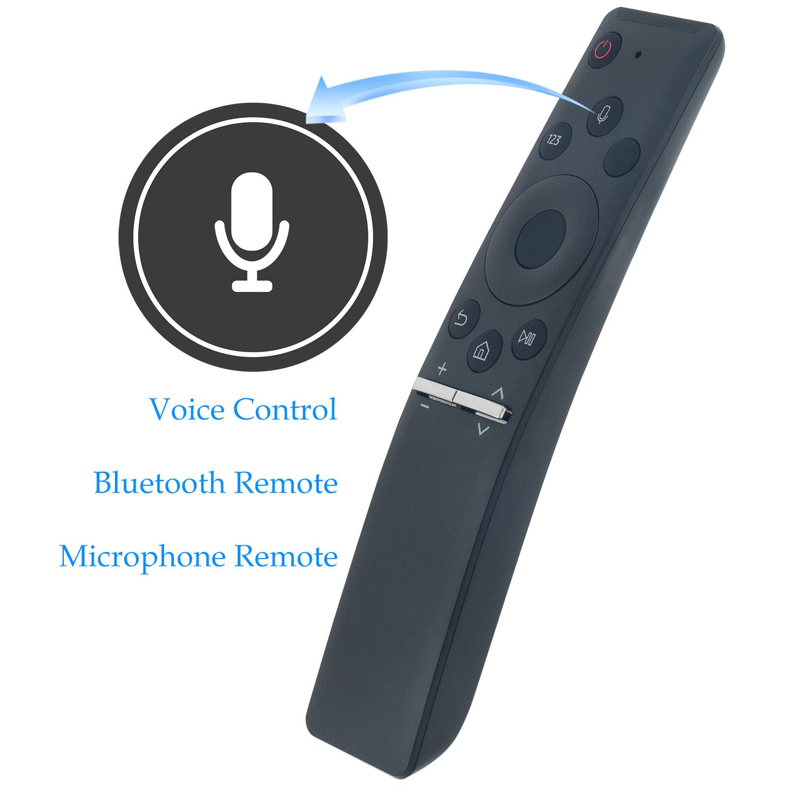 Voice Control  
Bluetooth Remote  
Microphone Remote