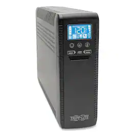 Tripp Lite - by Eaton Line Interactive UPS with USB and 10 Outlets - 120V, 1440VA, 900W, 50/60 Hz, AVR, ECO Series, ENERGY - Black
