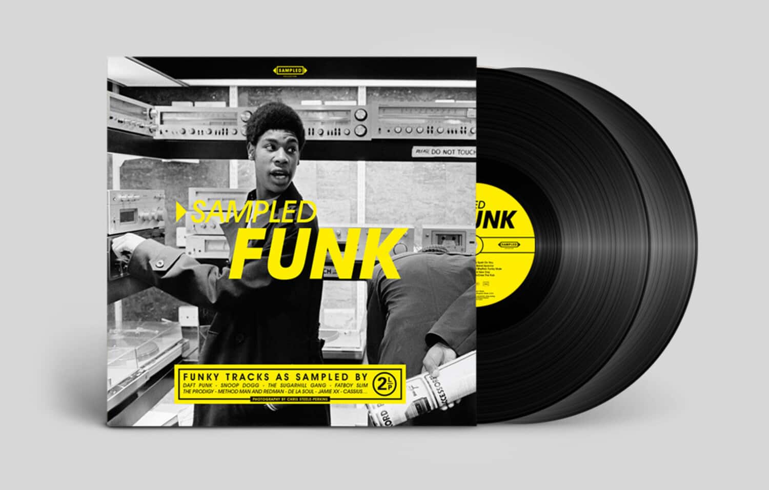 Various Artists - Sampled Funk / Various   - VINYL LP price history on PriceWatchPro