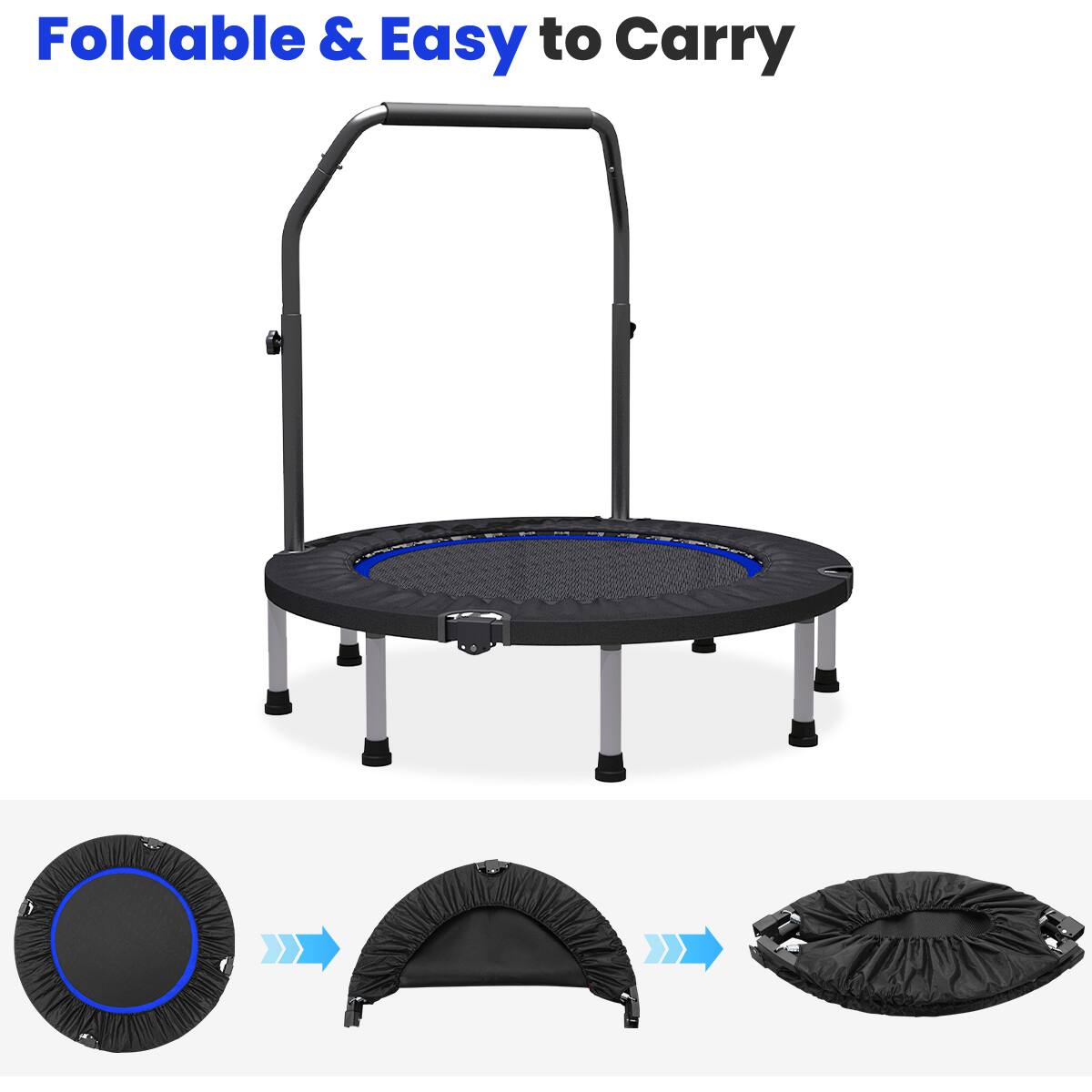 Foldable & Easy to Carry