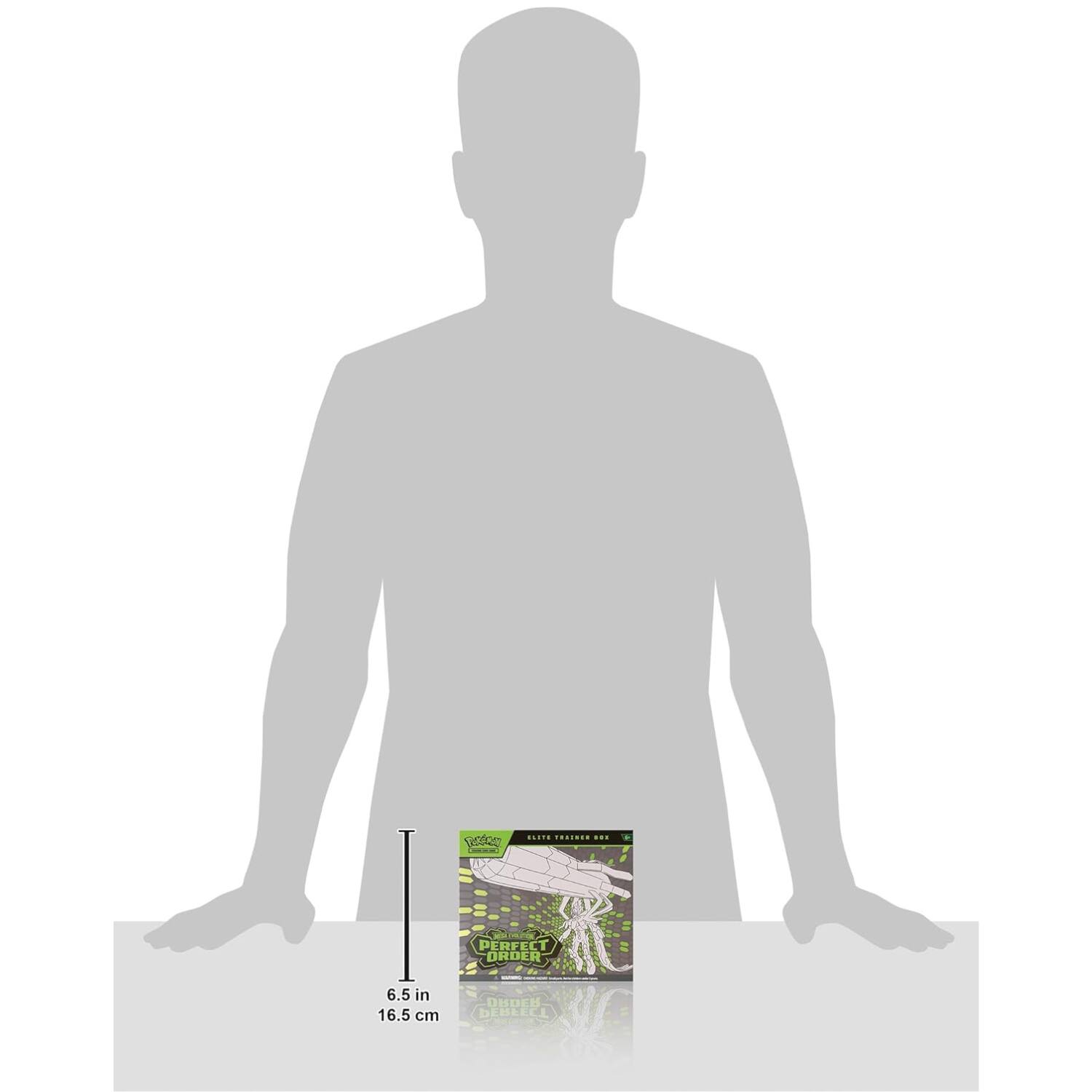 PERFECT ORDER  
6.5 in / 16.5 cm  
DHDE 13