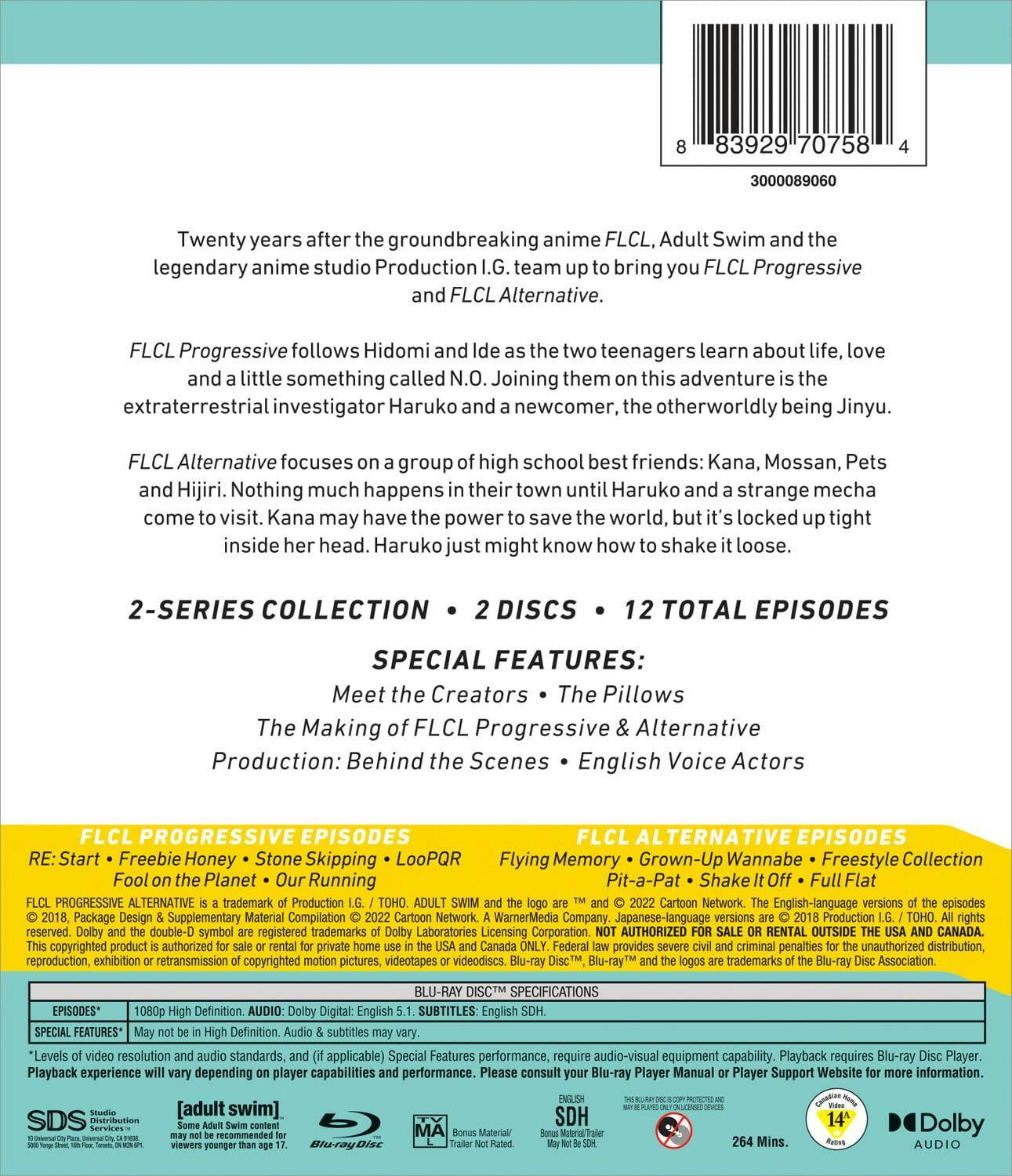 Angle. FLCL: Progressive/Alternative [Blu-ray].