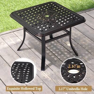2.17" in Exquisite Hollowed Top 2.17" Umbrella Hole