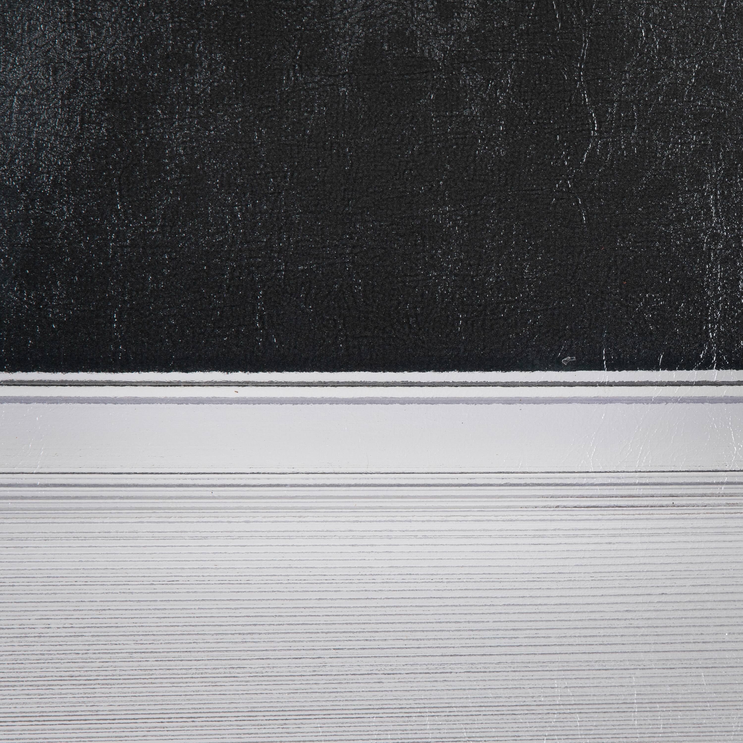 Alt View 8. Emma + Oliver - Ergonomic Sit or Stand Chair Mat with Hinged Cushioned Mat - Anti-Fatigue Mat - Black and Clear.