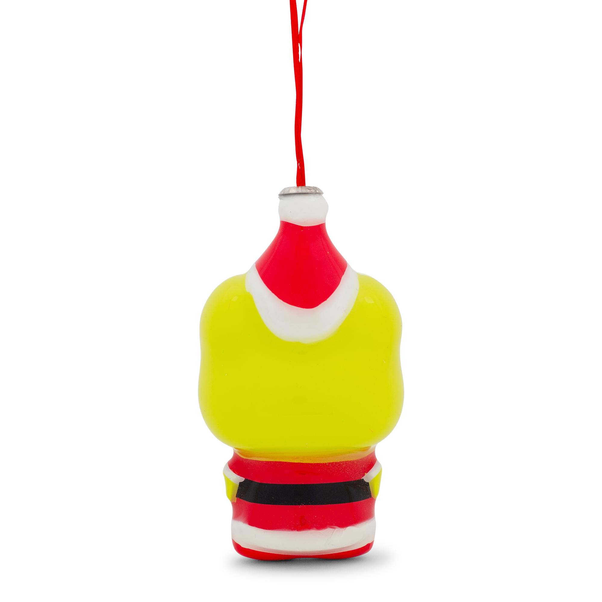 Alt View 10. Surreal Entertainment - Sanrio Keroppi Santa 4-Inch Shatterproof Decoupage Ornament - Green.