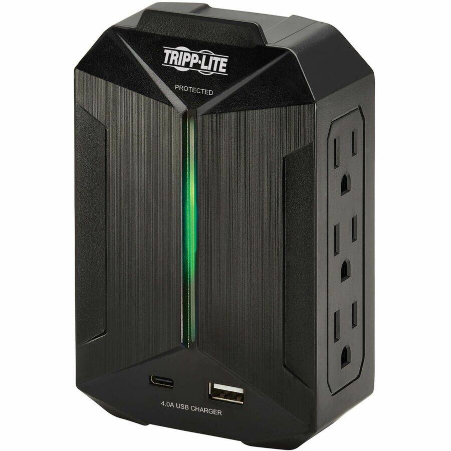 TRIPP-LITE  
PROTECTED  

4.0A USB CHARGER