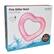 Pink Glitter Heart Pool Float CocoNut FLOAT CocoNut FLOAT A 48' 40"h COCoNut FLGAT Quick Fill Inflate Valve 8+ ages