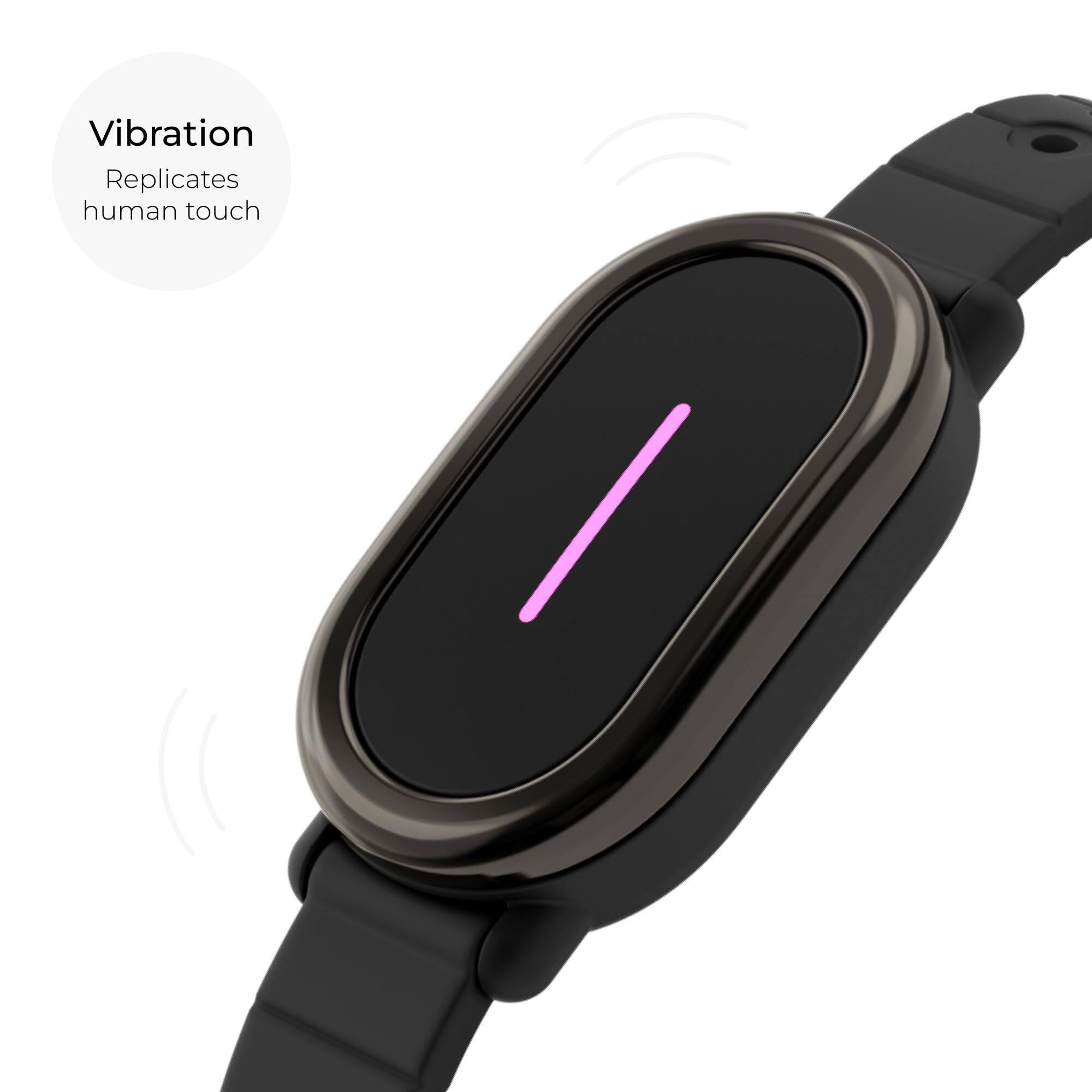 Vibration  
Replicates human touch
