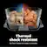 Thermal shock resistant
Go from frozen to crispy in minutes.