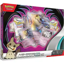 Pokémon - Pokemon TCG: Mimikyu EX Box