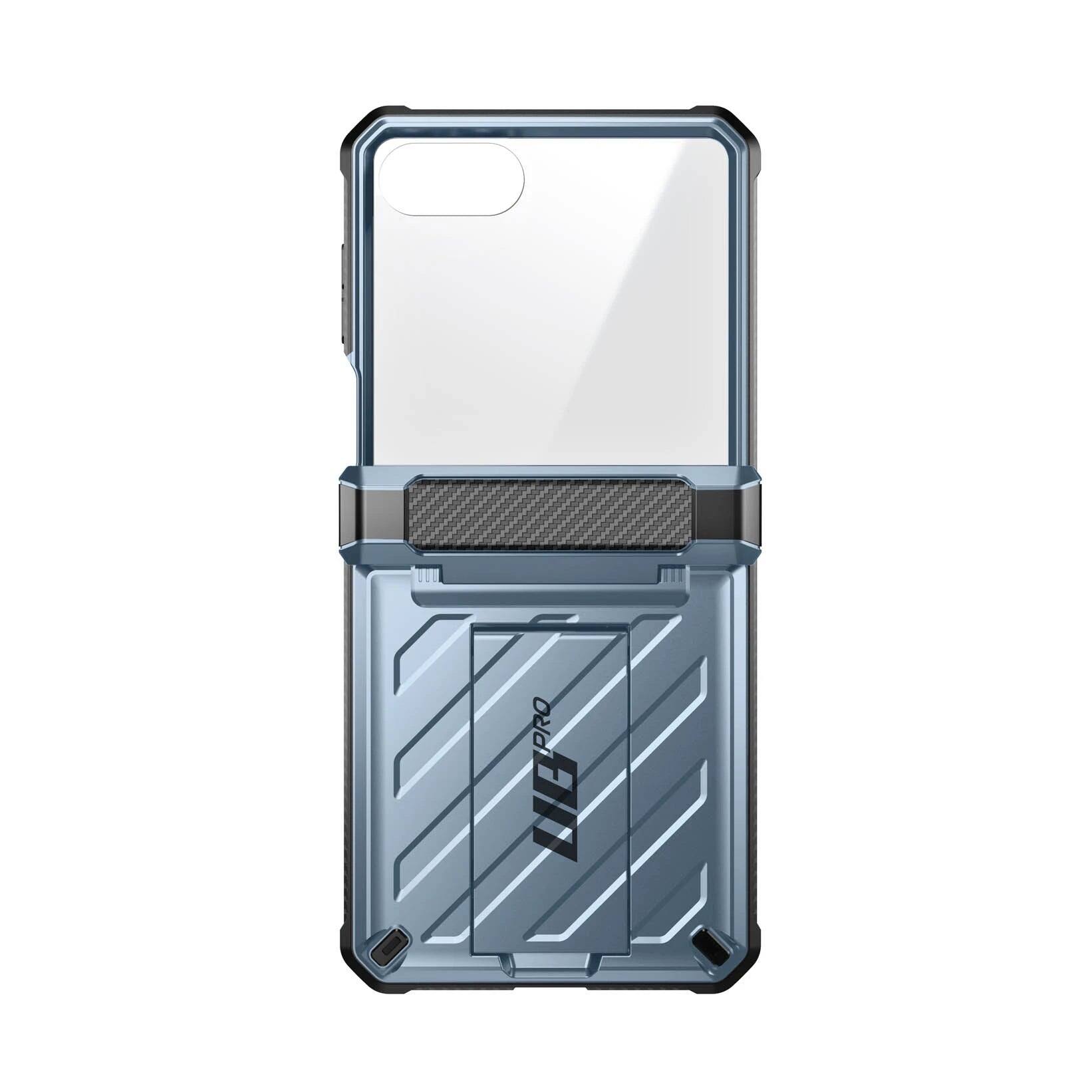 Alt View 8. SUPCASE - UB Pro Rugged Case for Samsung Galaxy Z Flip 8 with 360° Full Body Military-Grade Protection - Tilt.