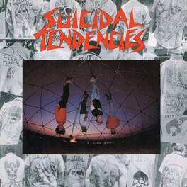 Suicidal Tendencies - Suicidal Tendencies - VINYL LP